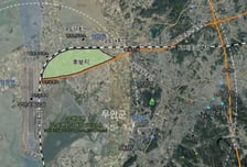 무안군 망운면 일대 광주 군 공항 이전 부지로 확정