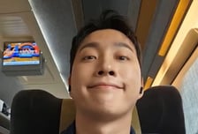 "우리 vs 사탄"…박위, KTX 낙상사고 직후 의미심장 셀카