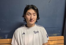 160㎞ 던지고도 안우진 치켜세운 곽빈 "맞대결 뭉클, 여전히 나보다 한 수 위→다음엔 MLB서 붙었으면..."