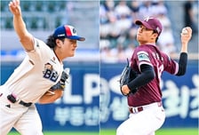 곽빈 160.3㎞ 커리어하이 폭발! 안우진도 160km 맞불→美 스카우트 앞에서 광속구 전쟁 열렸다