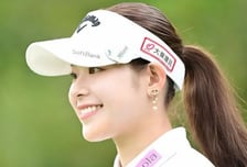 "아이돌인줄" 153cm 日 미녀골퍼 요시다 린, 미모+실력 다 최고! 열도 사로잡았다... 전야제 드레스에 "저 귀여움 모야"