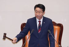 조정식 국회의장 "기후위기성 돌발변수 염두하고 호우 대비해야"