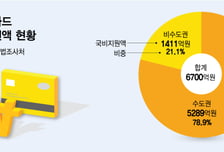 '모두의 카드'라더니…국비 지원 79% 수도권에 쏠렸다