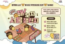 작은 실천 반복해 고립 벗어난다…'365 서울챌린지' 2기 모집