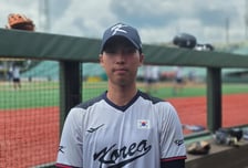 "한화 보고 야구 시작했어요" 정근우 좋아한 논산 소년→타율 0.462 청대 내야수됐다! 청주고 강인규 "금메달 따고 올게요" [인터뷰]