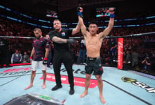"중국 최초 챔피언 되겠다" 쿵푸키드 대반전... '무려' UFC 랭킹 3위에 KO승