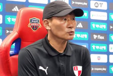 '통한의 역전패→7경기 무승' 조성환 감독 "운이 없었던 아니다... 자신부터 돌아볼 것" [수원 현장]