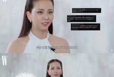 "사진 안 찍을 거지"...지수, 감동 파괴 해명