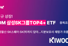키움운용, 'KIWOOM 삼성SK그룹TOP4+' ETF 내일 상장