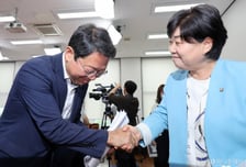 서영교, 김승원 법무장관 후보자에 "기대하고 보증한다"