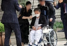 '정교유착' 한학자 통일교 총재, 1심 징역 2년