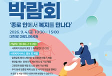 장애인식 퀴즈 풀고 마음건강 살피고…종로복지박람회 개최