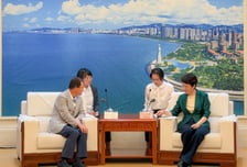 금호석화그룹, 中 웨이하이시와 현지 민·관 파트너십 강화