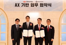 메가존-한미사이언스, AX 기반 업무혁신 협력키로 맞손