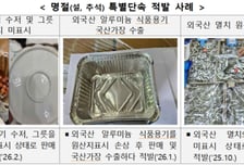 관세청, 추석 명절 '제수·선물용품' 국산 둔갑행위 집중단속
