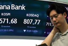 "삼전닉스 자사주 효과 역부족"...美 금리부담에 코스피 뚝뚝