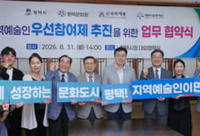 최원용표 문화정책 시동… 평택 축제 '지역 예술인 우선참여제' 추진