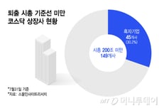 흑자기업 상폐 논란에 '시총 착시' 손본다