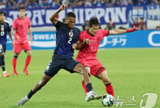 15년 멈춘 '완전체 한일전' AI로 붙여보니... '韓 100전 42승' 근소 우위 "손흥민 파괴력, 日도 못 막아" [창간22 기획②]