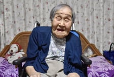 115세까지 살았다…'일본 최고령 할머니' 가가와 시게코 별세