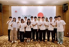 화웨이코리아, 한·일 대학생 14명 중국 초청…AI·5G 인재 교육