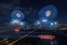 100만 인파 몰린다…서울세계불꽃축제에 원효대교·여의동로 통제