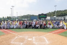 전국 34개 팀·800명 여자야구 선수들이 모두 모였다! 제15회 익산시 전국여자야구대회 '성공적 마무리'