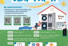 한국전력, '스마트가전 캐시백' 시범사업 시행