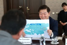 9288km 시베리아 철도 시작점…광명시가 그리는 '유라시아 지도'
