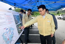 의정부시, 예비군훈련장 이전·복합문화융합단지 현장 점검