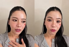 낯선 남자가 의자 던졌다…마마무 솔라, LA서 봉변