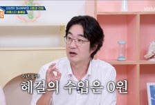 홍혜걸, '♥여에스더'에 月 1억8000만 원 지원받는데 "수입 0원"