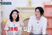 '뇌에 전기 자극' 여에스더 "기억 사라져"