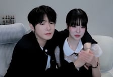 "오빠 약 먹어" 과즙세연, 마약류 혐의→탈색...웃으며 생방