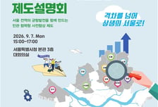 서울시, 7일 '상생발전형 사전협상+' 설명회 개최