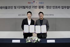 다날, VASP 인엑스와 스테이블코인 결제·정산망 구축나서