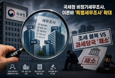 국세청, 상반기 세무조사 '공표' 전년比 4배 급증…불복 소송도 잇달아
