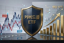 변동성 장세에 커버드콜 '주목'...수익률에 특별분배금까지 주는 ETF는?