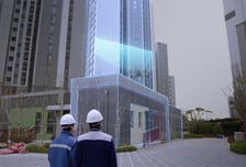 자율주행 로봇에 AI·드론까지…포스코이앤씨, 콘크리트 시공 새 표준 만든다