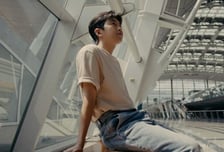 임영웅, 반려견 시월이와 공항 나들이…'또또' 설렘 폭발