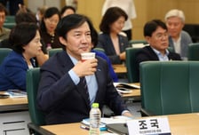 조국 "대통령 2심 유죄"에 송영길 "존재감 과시"…범여권 파열음