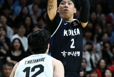 "NBA 도전 최준용 8강부터 합류" 남자농구, AG 최종 12인 확정... 이현중·여준석 등 포함 "12년 만에 金 도전"