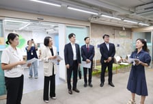 시흥시의회  교육복지위원회, 개관 앞둔 청소년·장애인 거점 점검