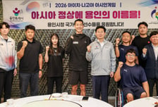 용인시 직장운동부 새 역사…아시안게임 '역대 최다' 출전