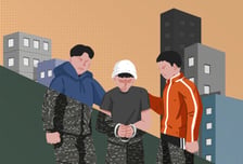 "병원 좀" 부대 나갔다 사라진 해병대 일병...나흘만에 붙잡혔다