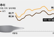 호르무즈 안갯속 다시 불붙는 유가… WTI도 90달러 돌파