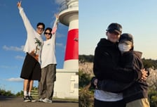 지예은♥바타, 결혼 소감도 나란히 공개…"행복 알게 해준 사람"
