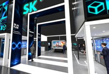 SK이노 울산CLX, 울산세계미래산업박람회서 제조AI 선보여