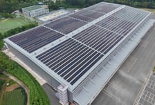 한국타이어, 금산공장에 5MW 지붕 태양광 설비 구축