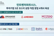 "에임드바이오 23배 잭팟"…민트벤처파트너스 1호 펀드, 3곳 IPO 성과